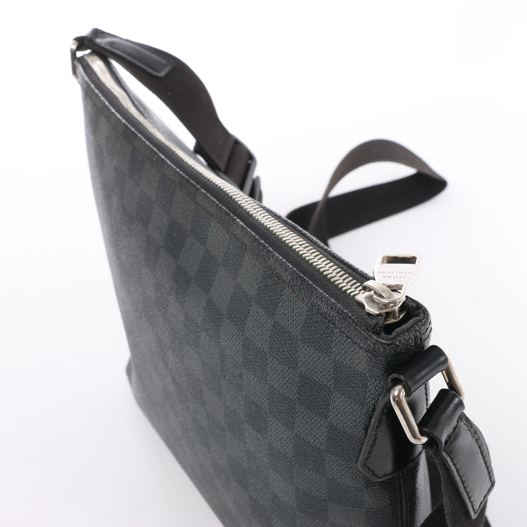 Louis Vuitton Mick PM Damier Graphite Crossbody Bag in Black N41211
