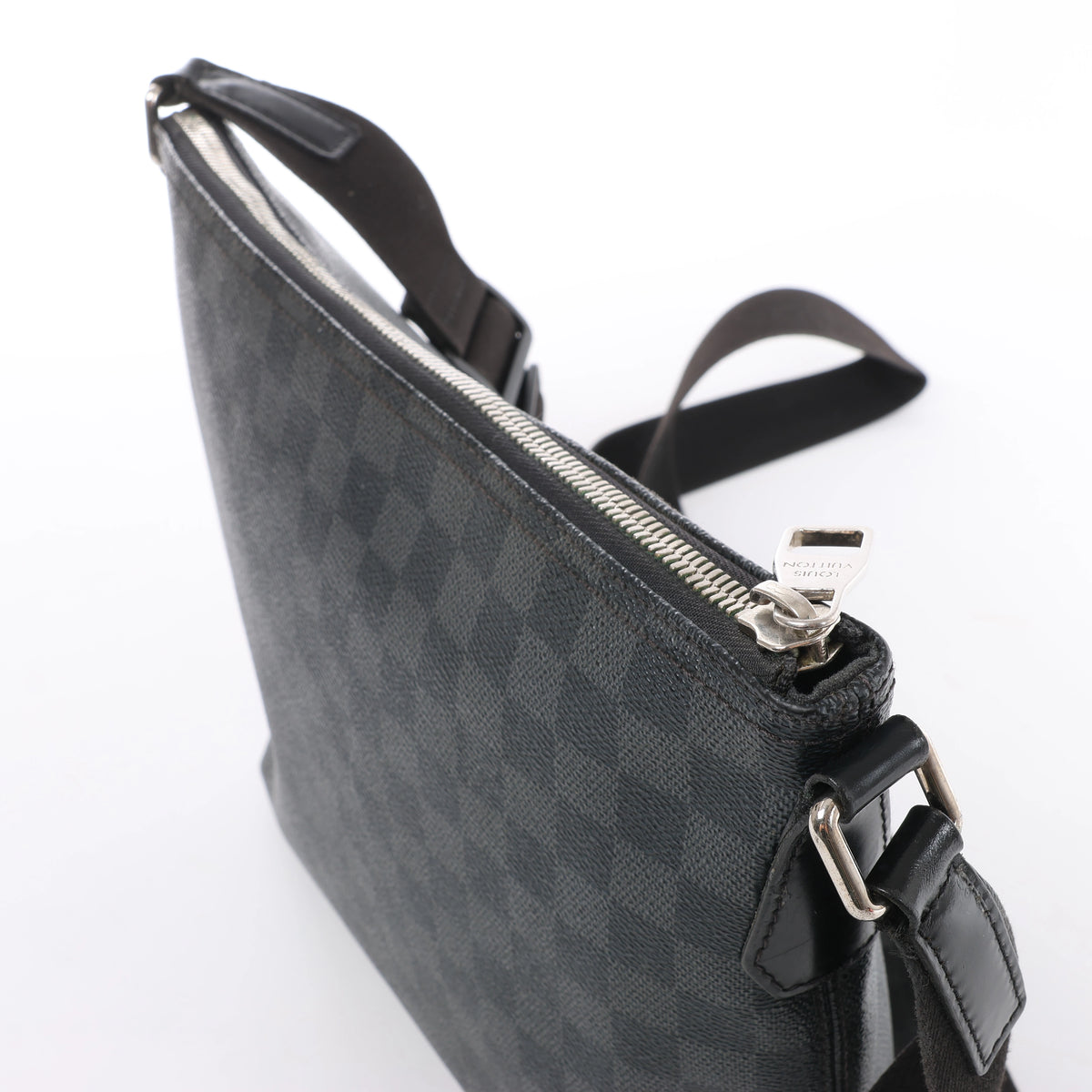 Louis Vuitton Mick PM Damier Graphite Crossbody Bag in Black N41211