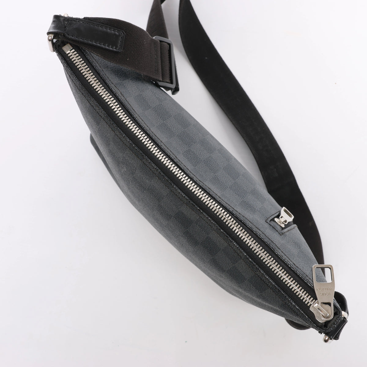 Louis Vuitton Mick PM Damier Graphite Crossbody Bag in Black N41211
