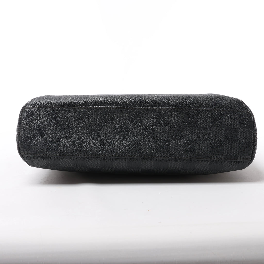 Louis Vuitton Mick PM Damier Graphite Crossbody Bag in Black N41211