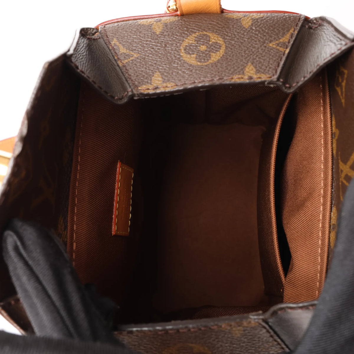 Louis Vuitton Milk Box Monogram Canvas Crossbody Bag in Brown M44877