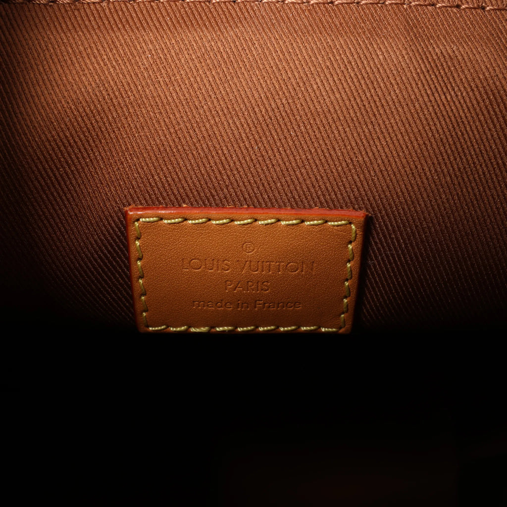 Louis Vuitton Milk Box Monogram Canvas Crossbody Bag in Brown M44877