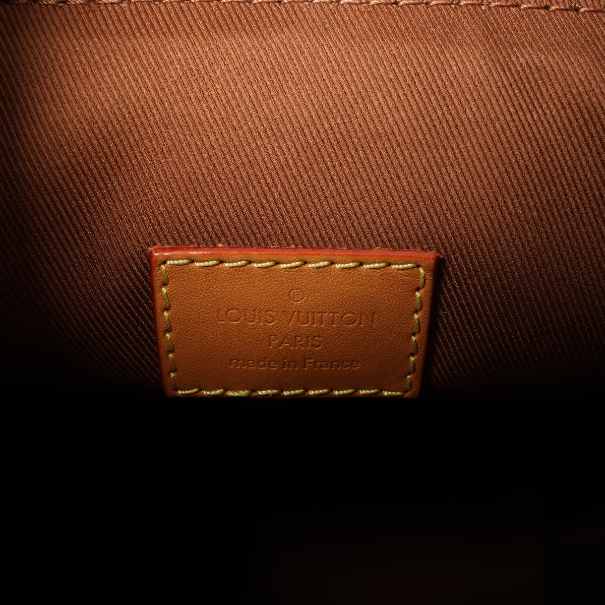 Louis Vuitton Milk Box Monogram Canvas Crossbody Bag in Brown M44877