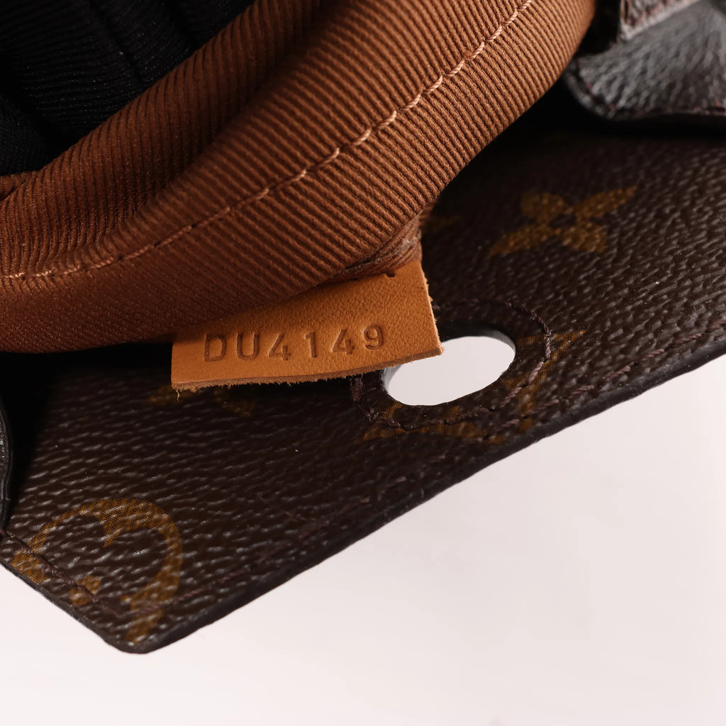 Louis Vuitton Milk Box Monogram Canvas Crossbody Bag in Brown M44877