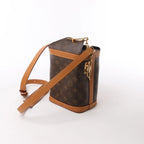 Louis Vuitton Milk Box Monogram Canvas Crossbody Bag in Brown M44877