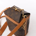 Louis Vuitton Milk Box Monogram Canvas Crossbody Bag in Brown M44877