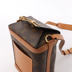 Louis Vuitton Milk Box Monogram Canvas Crossbody Bag in Brown M44877