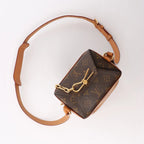 Louis Vuitton Milk Box Monogram Canvas Crossbody Bag in Brown M44877