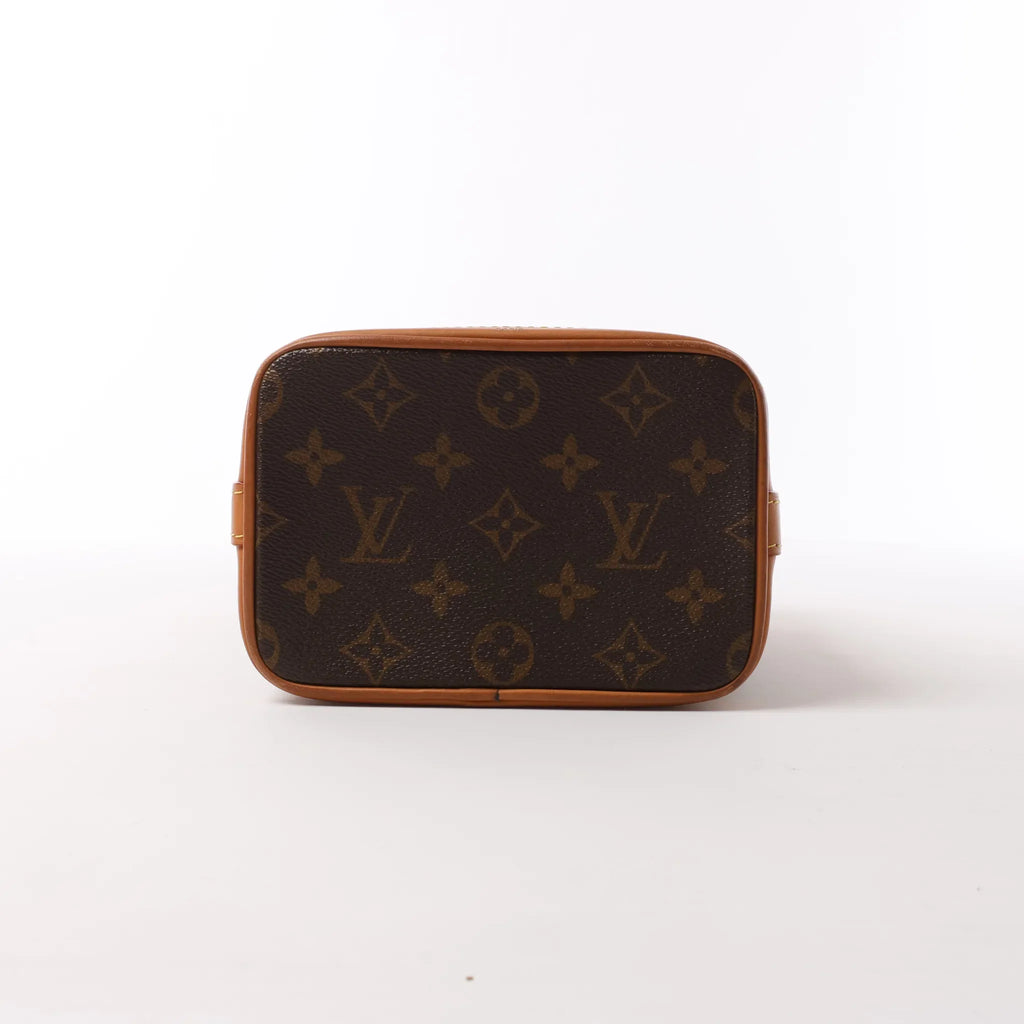Louis Vuitton Milk Box Monogram Canvas Crossbody Bag in Brown M44877