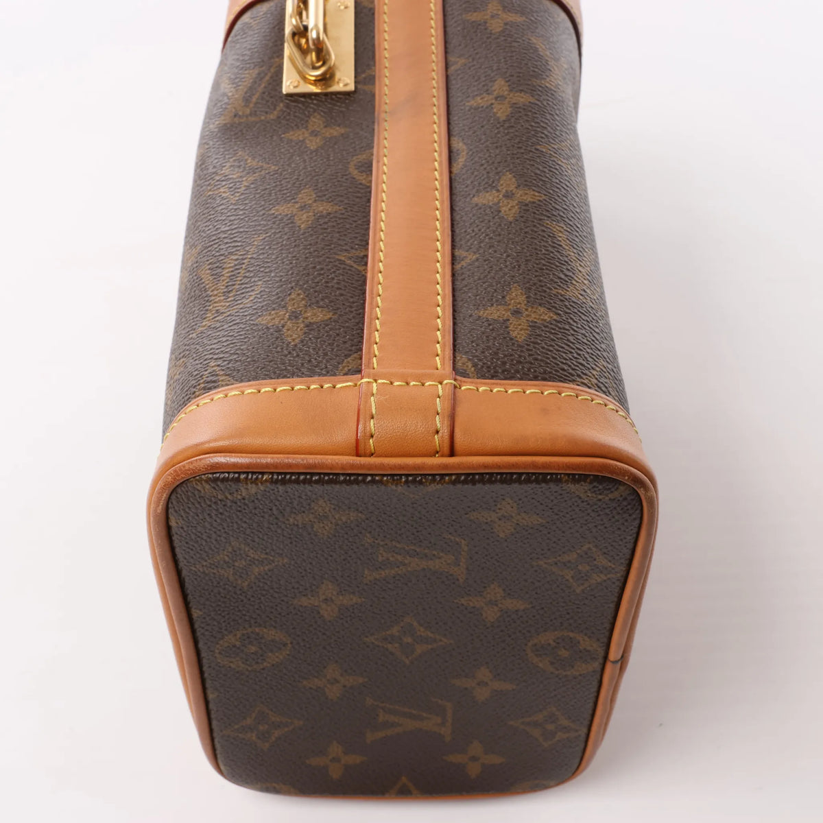 Louis Vuitton Milk Box Monogram Canvas Crossbody Bag in Brown M44877