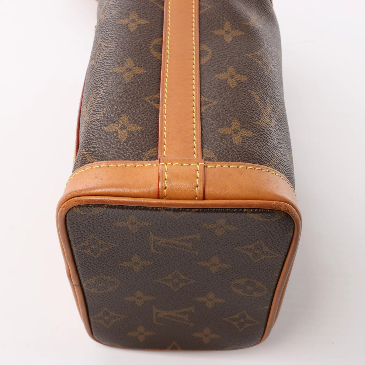 Louis Vuitton Milk Box Monogram Canvas Crossbody Bag in Brown M44877