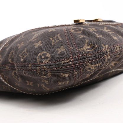 Louis Vuitton Mini Lin Monogram Manon PM Shoulder Bag in Brown