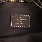 Louis Vuitton Mini Lin Monogram Manon PM Shoulder Bag in Brown