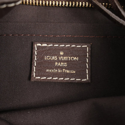 Louis Vuitton Mini Lin Monogram Manon PM Shoulder Bag in Brown