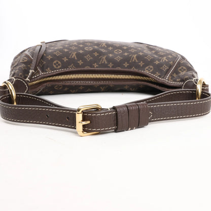 Louis Vuitton Mini Lin Monogram Manon PM Shoulder Bag in Brown