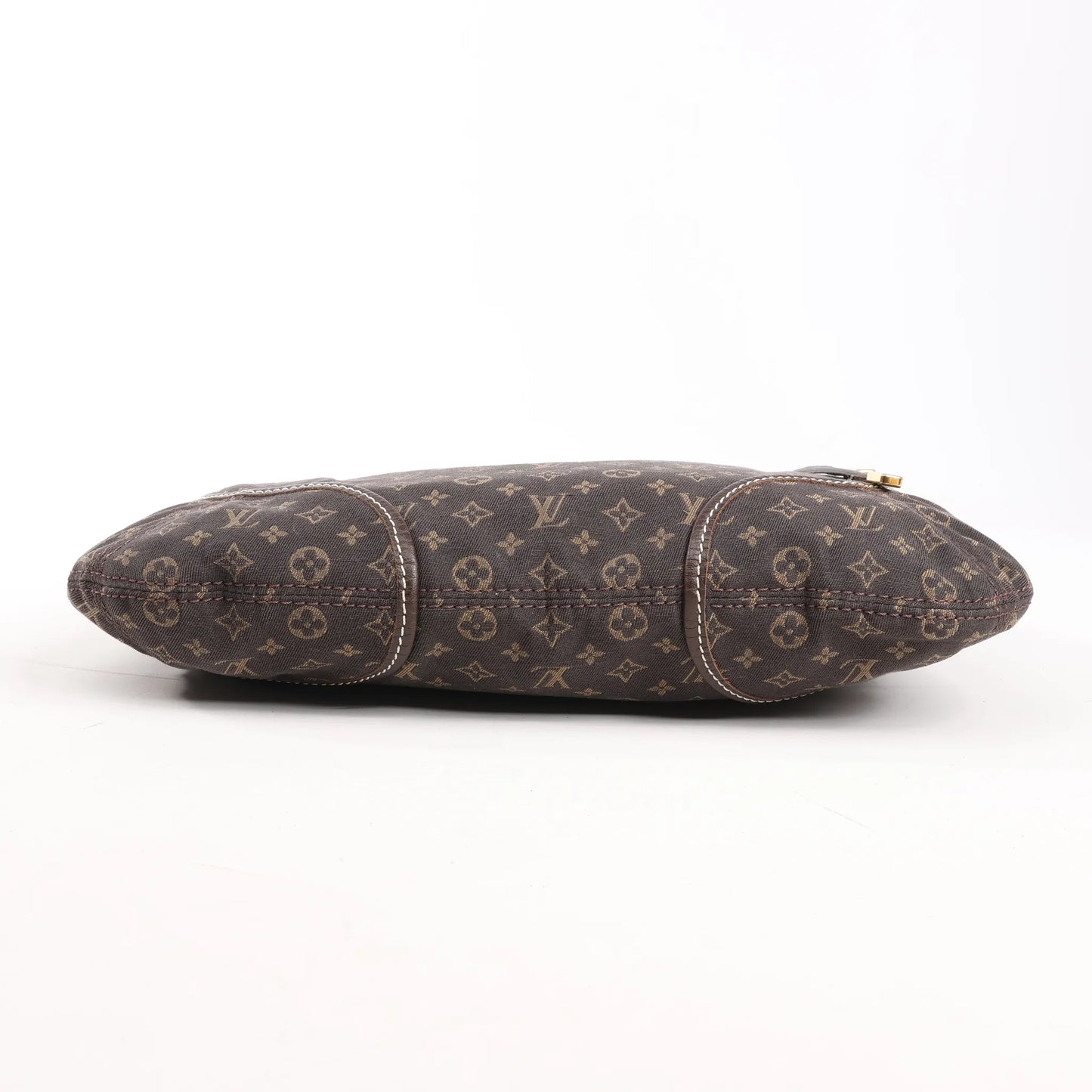 Louis Vuitton Mini Lin Monogram Manon PM Shoulder Bag in Brown