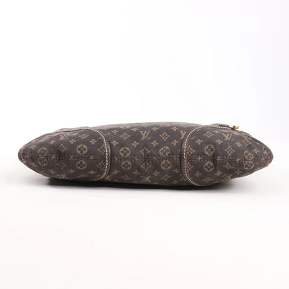 Louis Vuitton Mini Lin Monogram Manon PM Shoulder Bag in Brown