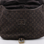 Louis Vuitton Saumur 30 Mini Lin Monogram Crossbody Bag in Brown M95227