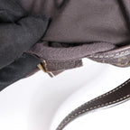 Louis Vuitton Saumur 30 Mini Lin Monogram Crossbody Bag in Brown M95227