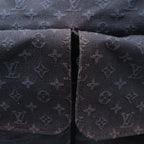 Louis Vuitton Claudine Mini Lin Monogram Shoulder Bag in Navy Blue M42321