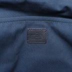 Louis Vuitton Claudine Mini Lin Monogram Shoulder Bag in Navy Blue M42321