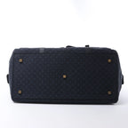 Louis Vuitton Claudine Mini Lin Monogram Shoulder Bag in Navy Blue M42321