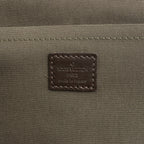 Louis Vuitton Monogram Mini Lin Claudine Travel Bag in Green M42322