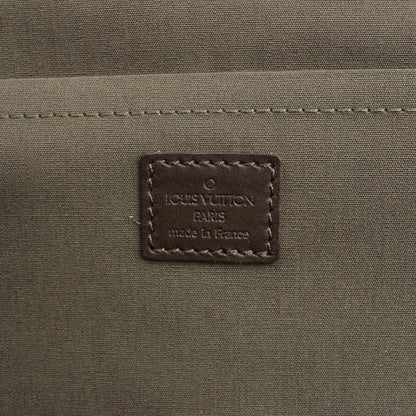 Louis Vuitton Monogram Mini Lin Claudine Travel Bag in Green M42322