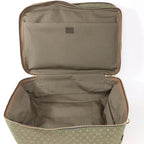Louis Vuitton Monogram Mini Lin Claudine Travel Bag in Green M42322