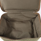 Louis Vuitton Monogram Mini Lin Claudine Travel Bag in Green M42322