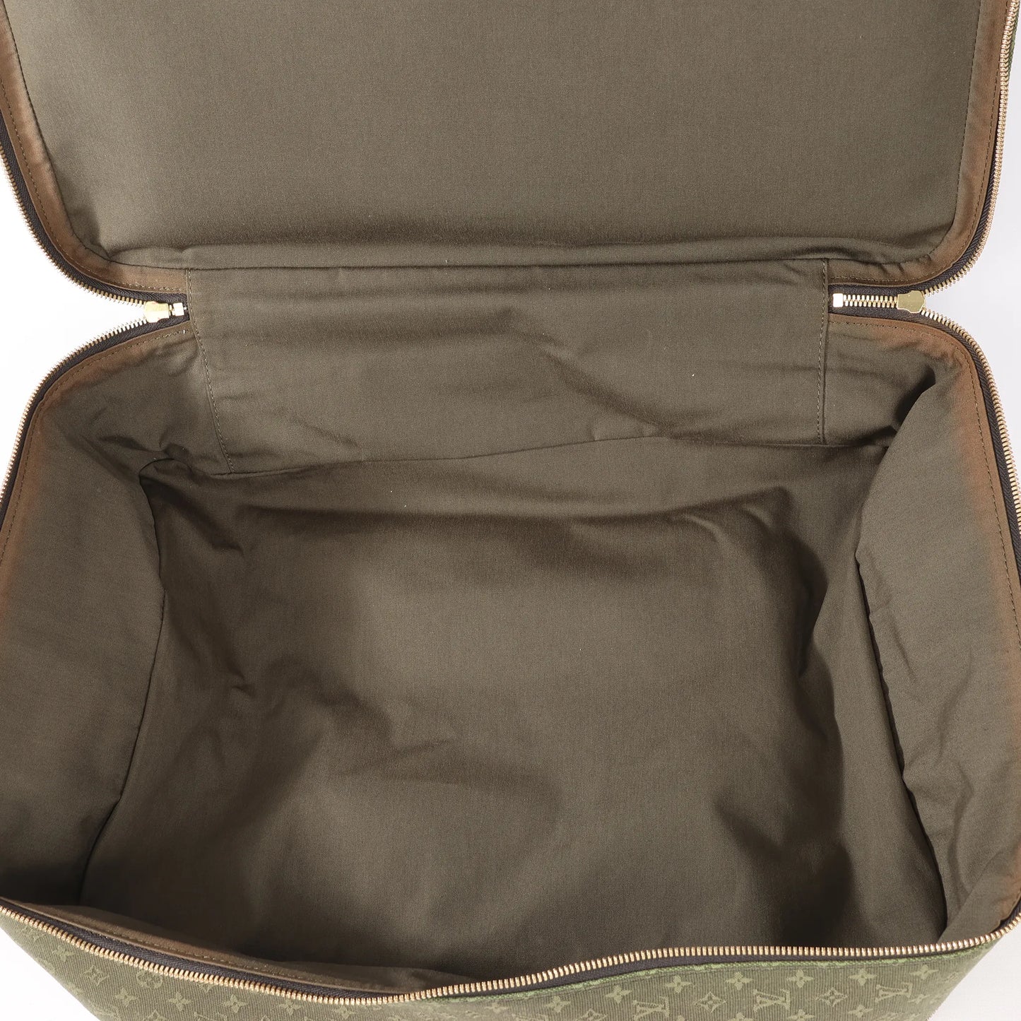 Louis Vuitton Monogram Mini Lin Claudine Travel Bag in Green M42322