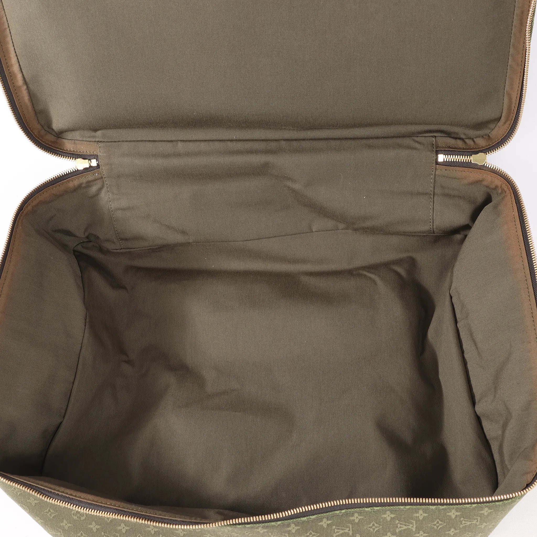 Louis Vuitton Monogram Mini Lin Claudine Travel Bag in Green M42322