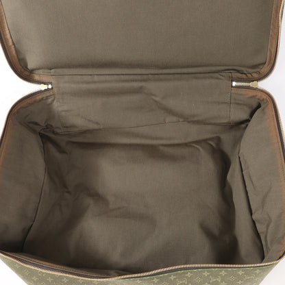 Louis Vuitton Monogram Mini Lin Claudine Travel Bag in Green M42322