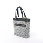 Louis Vuitton Mini Lucille GM Monogram Linen in Gray x Navy Blue M92609