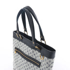 Louis Vuitton Mini Lucille GM Monogram Linen in Gray x Navy Blue M92609