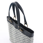 Louis Vuitton Mini Lucille GM Monogram Linen in Gray x Navy Blue M92609