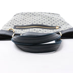 Louis Vuitton Mini Lucille GM Monogram Linen in Gray x Navy Blue M92609
