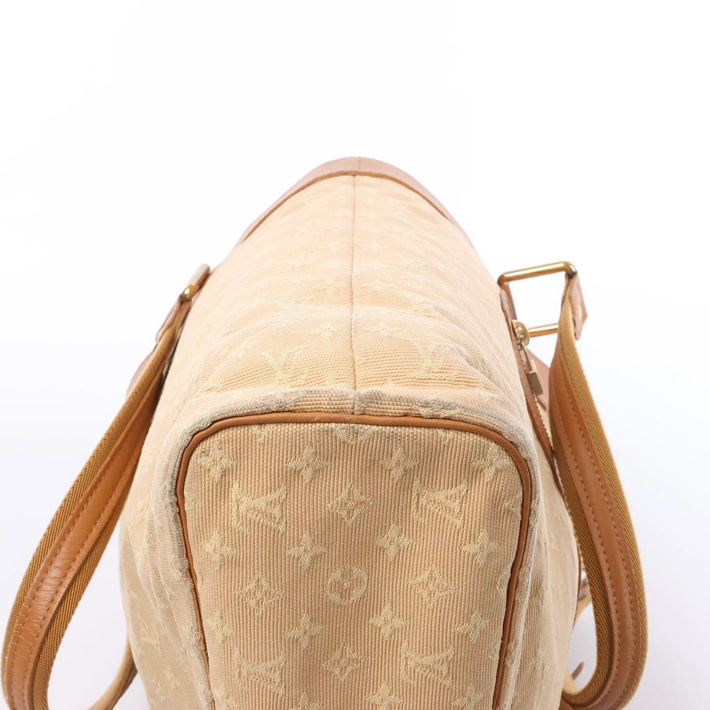 Louis Vuitton Mini Lucille GM Monogram Linen in Beige M92683