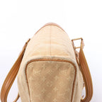 Louis Vuitton Mini Lucille GM Monogram Linen in Beige M92683