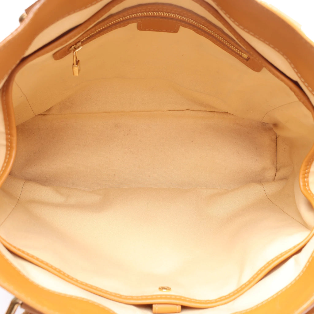 Louis Vuitton Mini Lucille GM Monogram Linen in Beige M92683