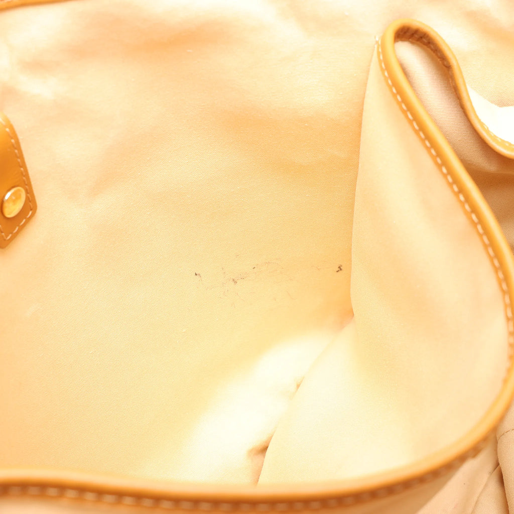 Louis Vuitton Mini Lucille GM Monogram Linen in Beige M92683