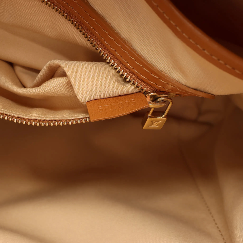 Louis Vuitton Mini Lucille GM Monogram Linen in Beige M92683