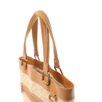 Louis Vuitton Mini Lucille GM Monogram Linen in Beige M92683