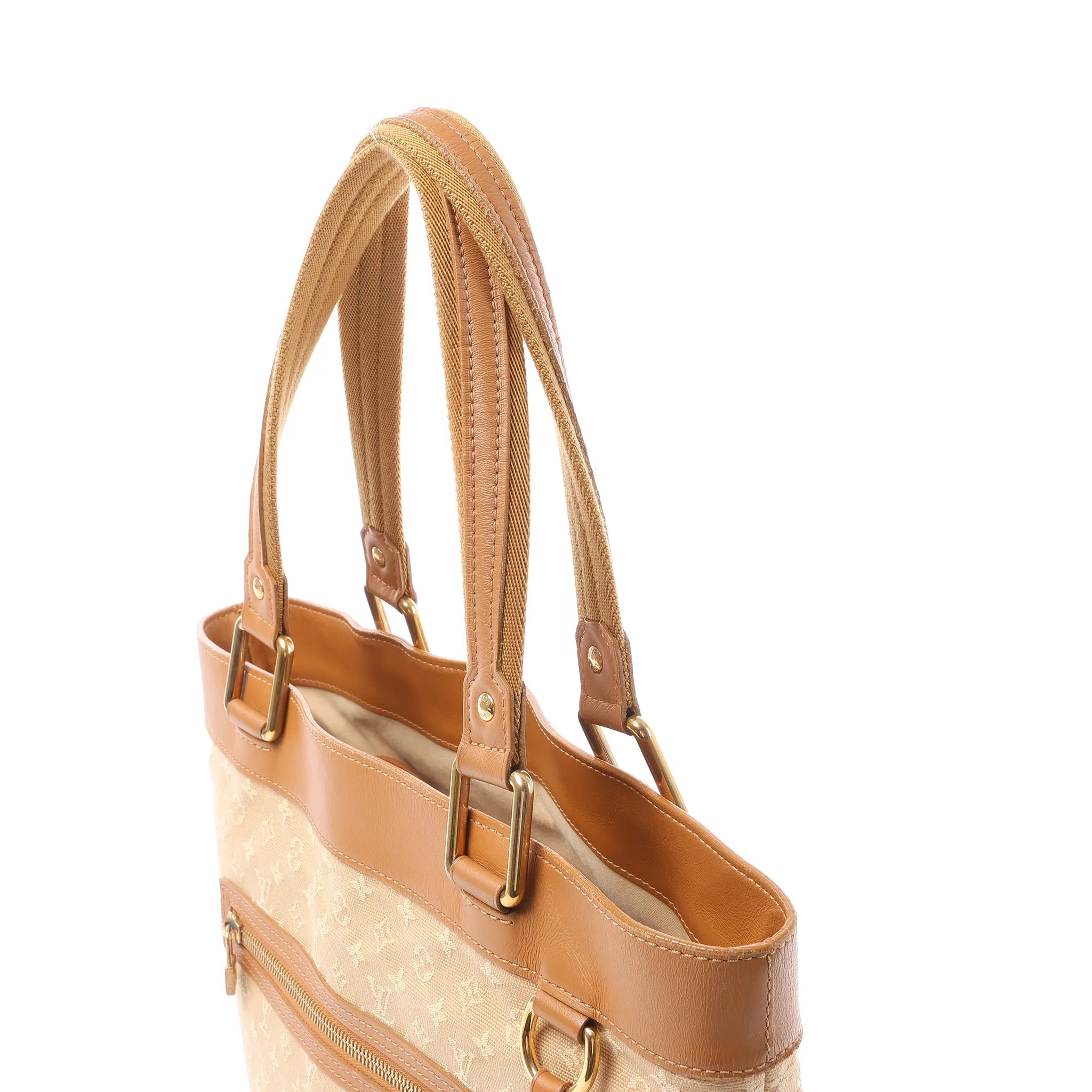 Louis Vuitton Mini Lucille GM Monogram Linen in Beige M92683