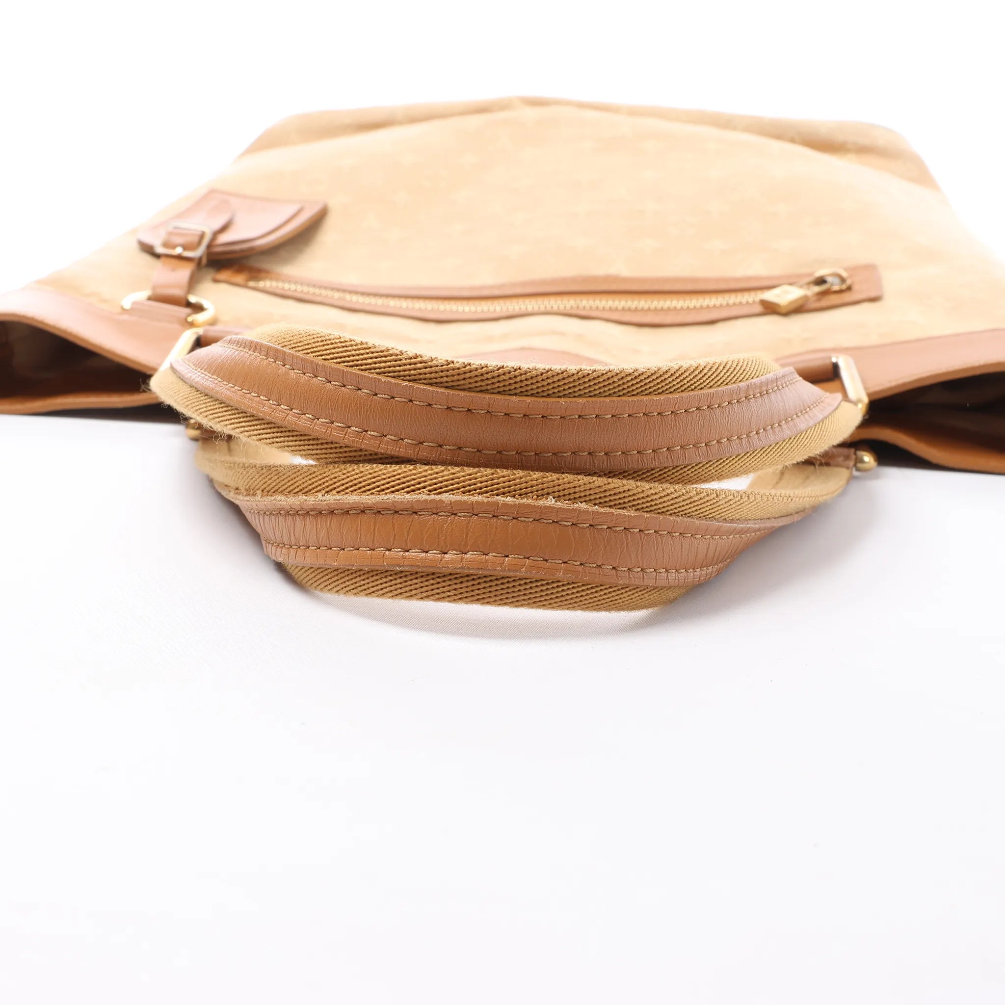 Louis Vuitton Mini Lucille GM Monogram Linen in Beige M92683