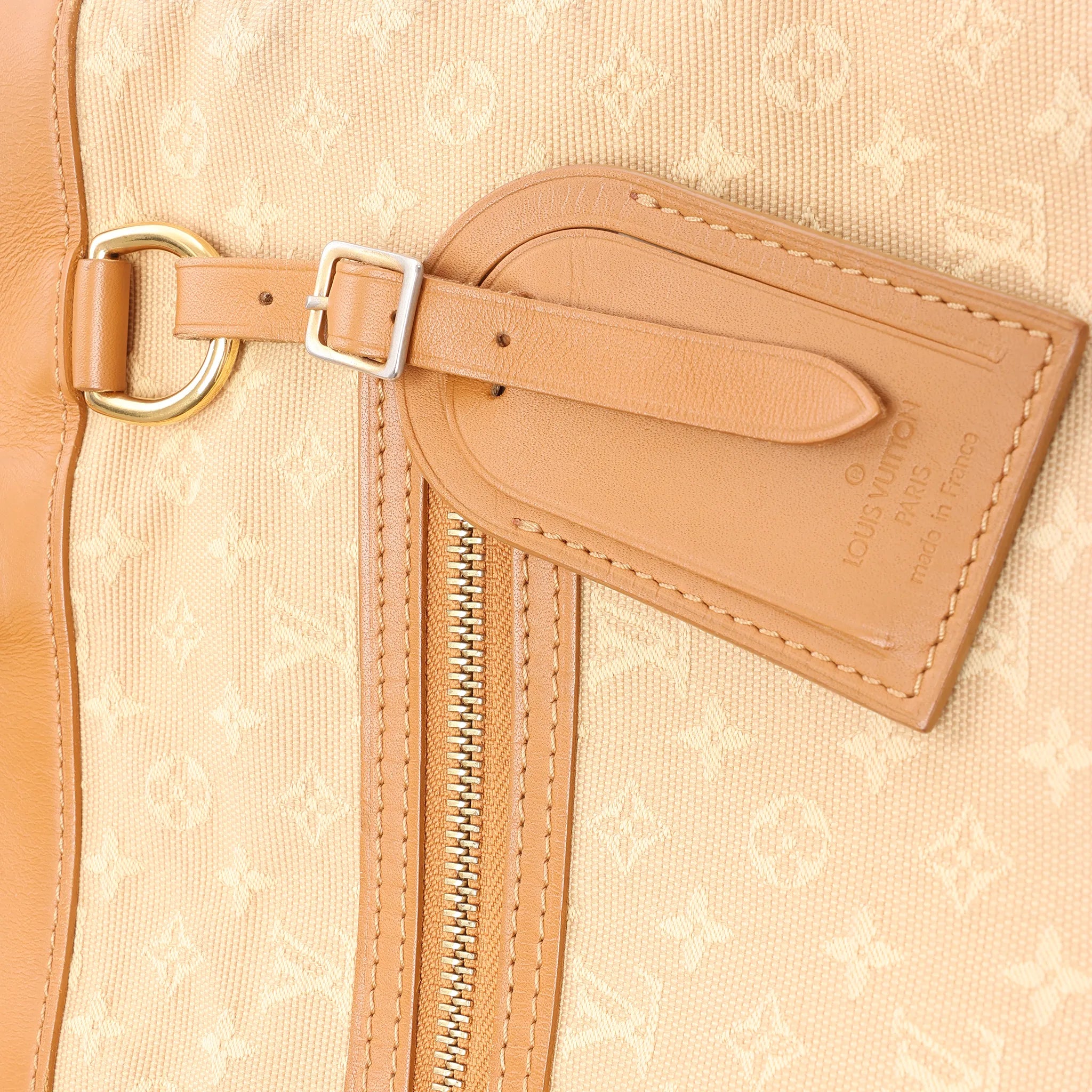 Louis Vuitton Mini Lucille GM Monogram Linen in Beige M92683