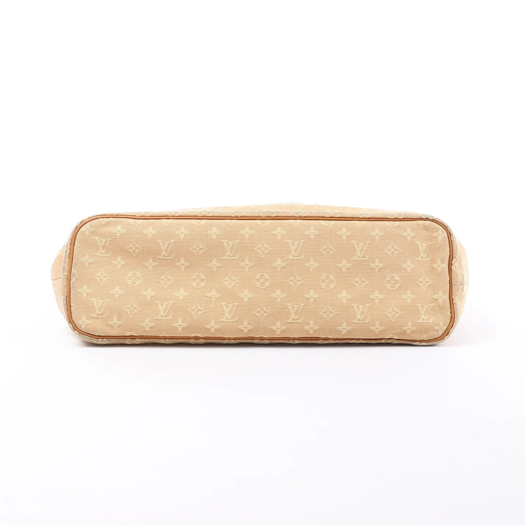 Louis Vuitton Mini Lucille GM Monogram Linen in Beige M92683
