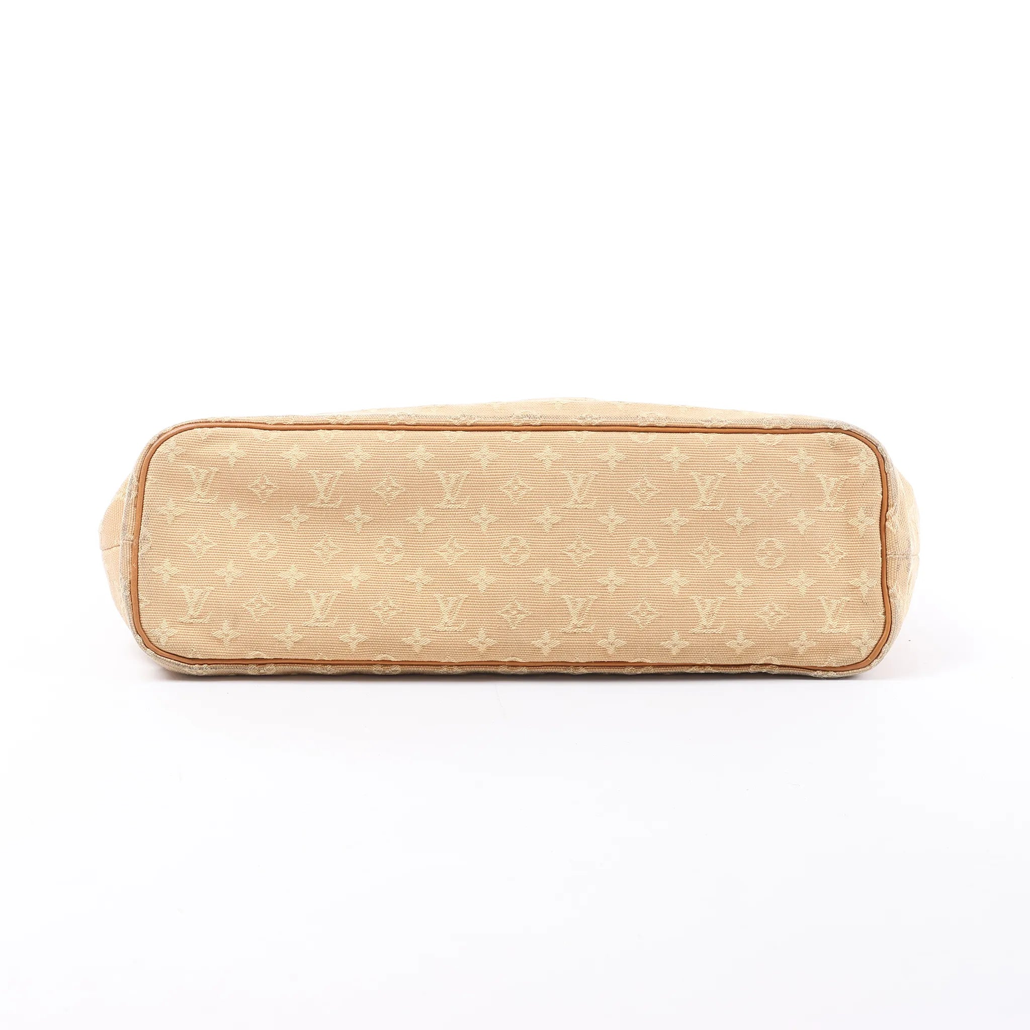 Louis Vuitton Mini Lucille GM Monogram Linen in Beige M92683
