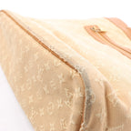 Louis Vuitton Mini Lucille GM Monogram Linen in Beige M92683