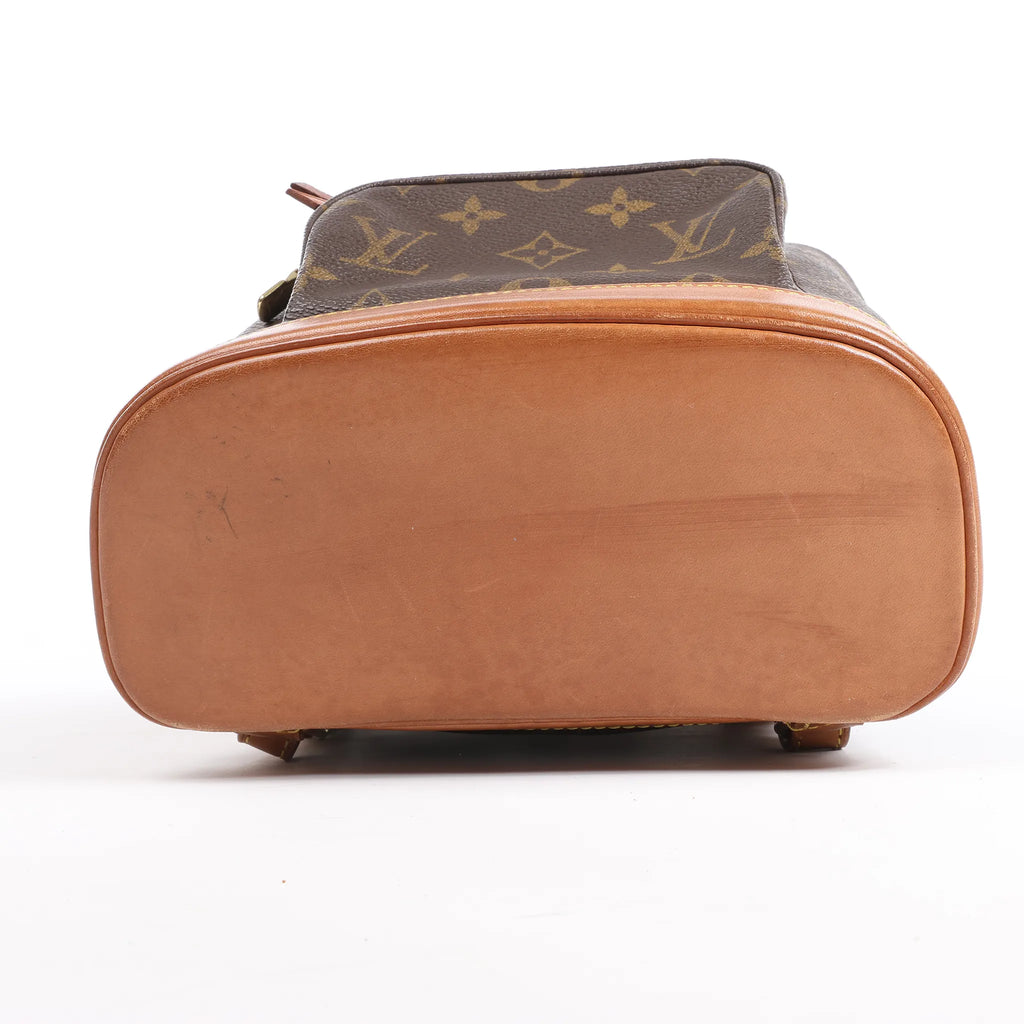 Louis Vuitton Monogram Canvas Montsouris Vintage Mini Backpack M51137